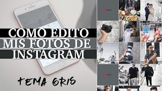 COMO EDITAR FOTOS PARA INSTAGRAM  2019 [upl. by Carlee203]