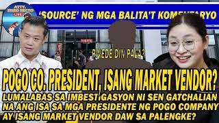 POGO CO PRESIDENT ISANG MARKET VENDOR [upl. by Ythomit487]