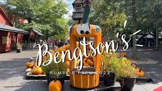 Our visit Bengtson’s pumpkin farm fall fest 2023 [upl. by Lerrej]