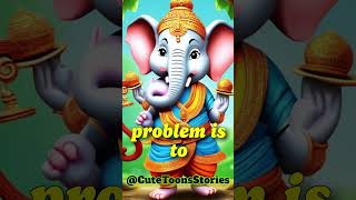 Ganesha and The Lost Bell ganesh ganeshchaturthi ganpati ganeshchaturthistatus english [upl. by Acirt]