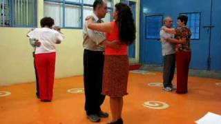 CLASES DE DANZON MOCAMBO CitlaliRafa [upl. by Ahsino]