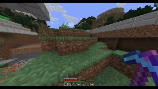 Digging a Big Hole  Minecraft Mountain Survival  Part 621 [upl. by Annailuj]