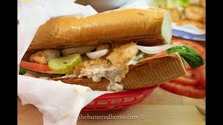 Cajun Shrimp Po Boys With Remoulade Sauce [upl. by Nikita]