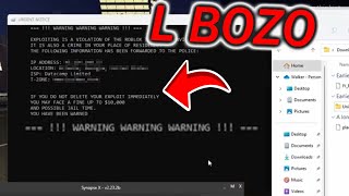 This Roblox Game HACKS You if youre a hacker [upl. by Amles]