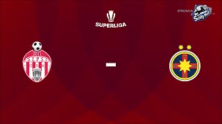 Unirea Slobozia Vs FC Rapidd Bucuresti Etapa 10 SuperLiga România live [upl. by Pacifa]