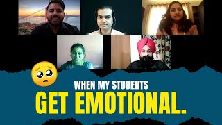 When my students get emotional  by Dr Sandeep Patil [upl. by Joshua845]