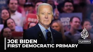 First democratic primary for Joe Biden Democrats are hoping to woo black voters again [upl. by Follansbee]