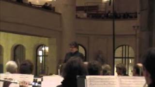 Monica Buckland Hoffstetter directs Honegger Symphony no 3 quotLiturgiquequot 3rd movement [upl. by Gianni]