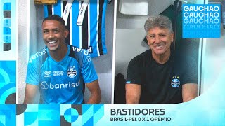 BASTIDORES  BRASILPEL 0x1 GRÊMIO CAMPEONATO GAÚCHO 2024 [upl. by Ardrey]