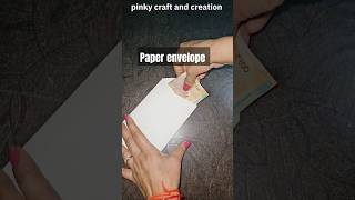 How to make very easy paper envelopediy envelope shorts [upl. by Sirahs]