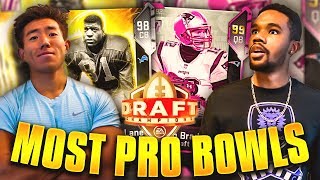 MOST PRO BOWLS DRAFT INSANE GAME VS DRE DRIZZLE Madden 19 Draft Champions [upl. by Yesnikcm]