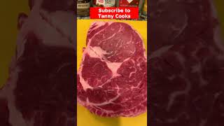 Air Fryer Ribeye Steak  SHORTS [upl. by Arised471]