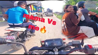 mama KO paxi paxi jadai Off road in aape hadiya khola siran🔥 [upl. by Hembree]