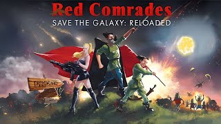 PC Longplay 1117 Red Comrades Save the Galaxy  Reloaded Fan Translation [upl. by Jer]