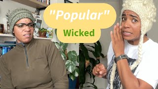 “Popular”  Wicked the musical [upl. by Teferi831]