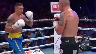 Oleksandr Usyk vs Krzysztof Glowacki [upl. by Nelyaw]