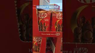 Boycott Nestlé KitKat Ramadan 😠 [upl. by Aserahs]