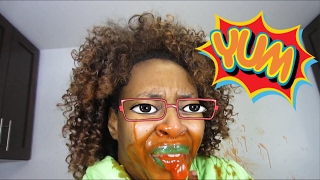 Glozell  Hot sauce challenge WTF [upl. by Araccat]