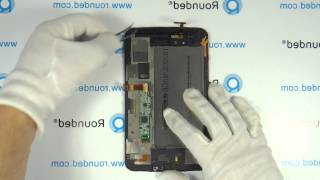 Samsung Galaxy Tab 3 70 WiFi SMT210 repair disassembly manual guide [upl. by Sirdi]