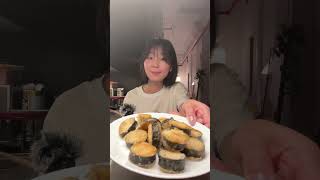 The viral “Kimbap” in Korea [upl. by Ennovyahs399]