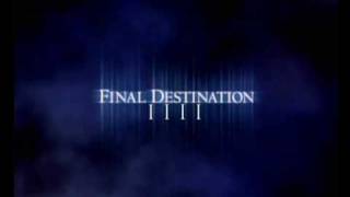 Final Destination 4 Fan Trailer 2007 [upl. by Fogel]