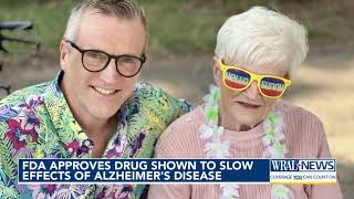 Alzheimers treatment could help families dealing with crippling disease [upl. by Sedrul204]