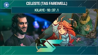 CELESTE en TAS FAREWELL par KILAYE en 10371  SPEEDONS 2022 [upl. by Wenz]