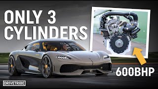 This is how Koenigsegg made 600bhp from a 3cylinder engine [upl. by Nerreg]