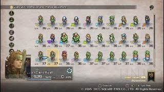 Easy Tactics Ogre Reborn Gameplay Tutorial 243 Grimsby Cleared [upl. by Deanne]