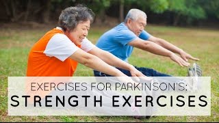 Exercises for Parkinsons Strengthening Exercises [upl. by Levi]