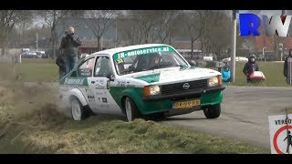 Zuiderzee Rally 2018 HD  Mistakes amp Close Calls amp Flat Out [upl. by Oicam475]