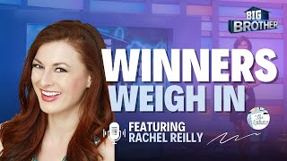 Big Brother 13 Winner Rachel Reilly Reveals What She Told Cirie Before Playing Talks The Traitors [upl. by Nameerf214]