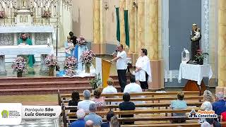 Novena de Nossa Senhora da Saúde  Santa Missa  161124  18h30 [upl. by Nageam]