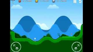 SUPERSTAR  Hole 1  Grassyland  Flappy Golf [upl. by Retlaw624]