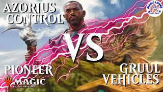 AZORIUS CONTROL vs GRUUL VEHICLES  Partida de Torneo Comentada Magic the Gathering [upl. by Ymia]