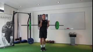 Zercher Reverse Lunge [upl. by Dag]