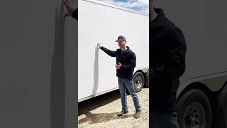 2024 CROSS TRAILERS 85X24 Extra Tall Enclosed Cargo Trailer Quality Redefined [upl. by Tootsie557]