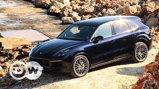 The Porsche Cayenne Turbo  A 550HP Truck  DW English [upl. by Herzog]