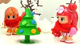 Novità di Natale 2016Video per bambini in italiano L albero di Natale [upl. by Acherman692]