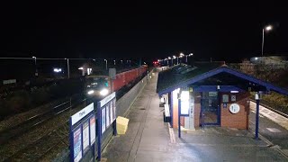 Class 325 mail train passes Thirsk [upl. by Rasaec]