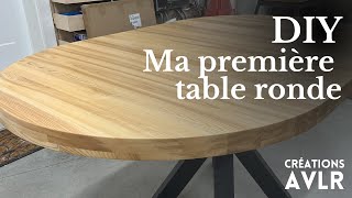 Les secrets de ma table ronde de rêve  DIY [upl. by Aknaib782]