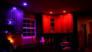 Philips Hue Bulbs in Kitchen [upl. by Nyltyak]