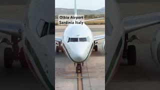 Olbia Airport Sardinia Italy sardinia travel [upl. by Wohlen]