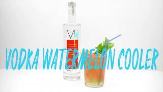 How to make a Vodka Watermelon Cooler [upl. by Gris190]