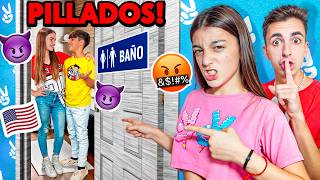 ¡PILLADOS EN EL BAÑO😨MI HIJASTRA PILLA A MI HERMANO Y LA ESTUDIANTEmucho salseo [upl. by Blodget]