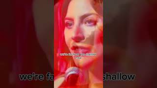 Bradley Cooper and Lady Gagas film A Star Born contains the song Shallow [upl. by Ytsim]