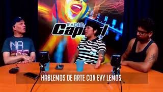 Programa Hablemos de Arte con Evy Lemos [upl. by Yerrot]