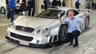 My Dream First Drive in the MERCEDES CLK GTR [upl. by Notlew]