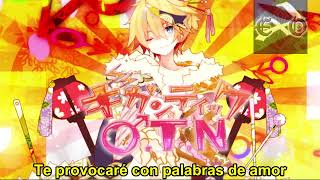 Gigantic OTN Reol Giga feat Kagamine Len Subtitulado Español [upl. by Ahsiaa]