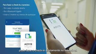 App Lusíadas  Checkin [upl. by Ylam]